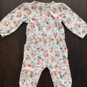Carter’s Floral Romper